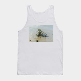 Discarded shopping trolley Tank Top